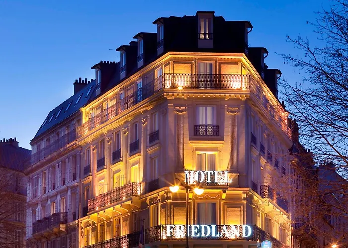 Hotel Le Friedland Parigi